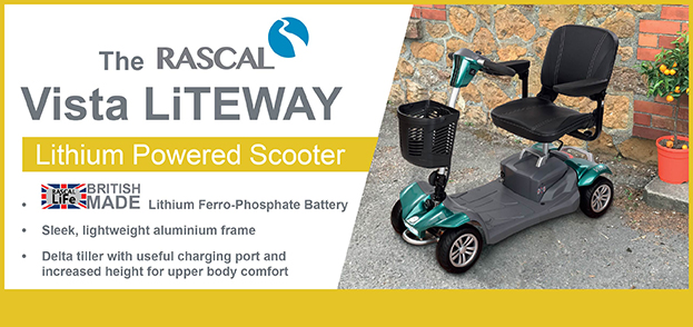 Vista LiTEWAY - new Aluminium for Autumn 2025