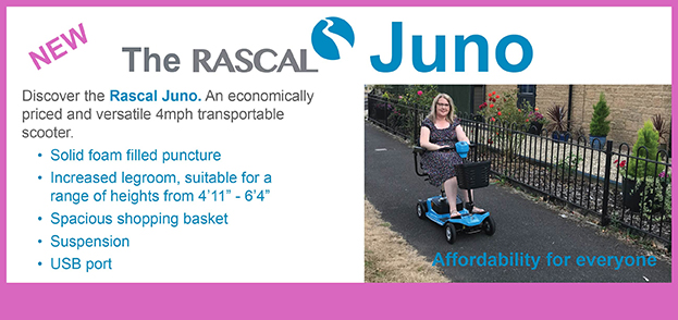 Rascal Juno - New for Summer 2026 - great price